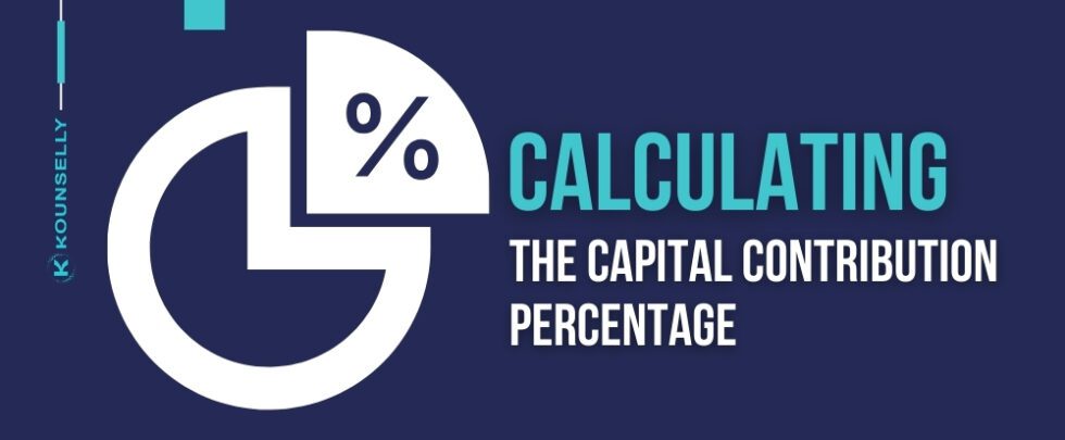 calculating the capital contribution percentage