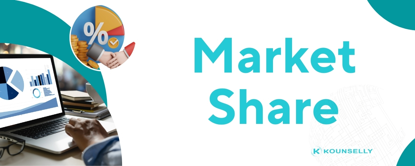 Market Share - Capture it and lead the market - Kounselly