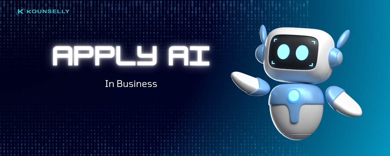 Applying AI in business for small and medium enterprises - Kounselly